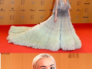 Rita Ora ruhája egy költemény!