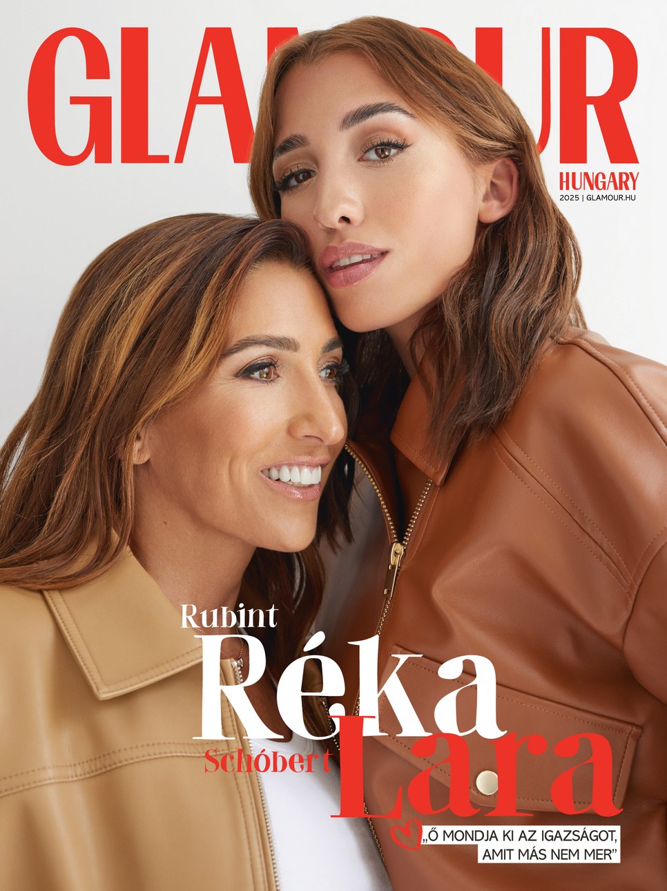 Schóbert Lara, Rubint Réka digitális címlap