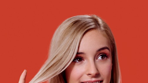 Magyar lány az AVON kampányában