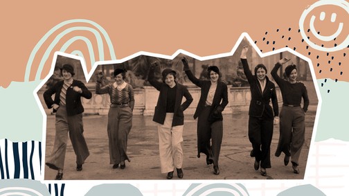 Gyűlölte a szoknyát és az elvárásokat, így született meg a nadrág Elizabeth Millernek köszönhetően