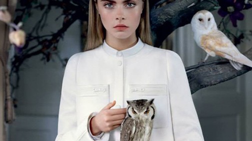 Misztikum és romantika: Cara Delevingne a Mulberry őszi kampányában