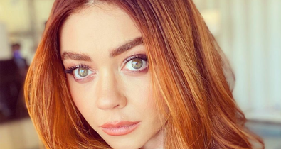 Göndör vörös haj - Ez lesz a szezon kedvenc frizurája hála Sarah Hyland Instagram fotójának