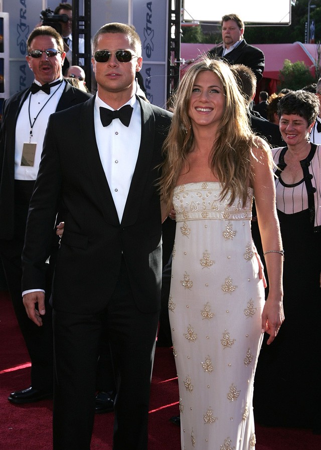 Brad Pitt és Jennifer Aniston
