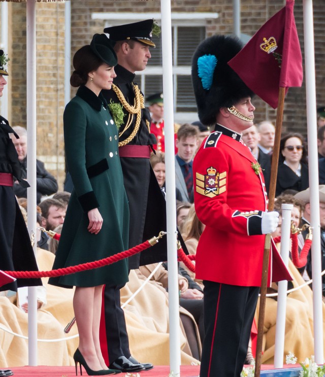 Vilmos herceg és Katalin hercegné 