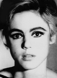 edie sedgwick, andy warhol, szupermodell, 60-as évek, bob dylan, factory