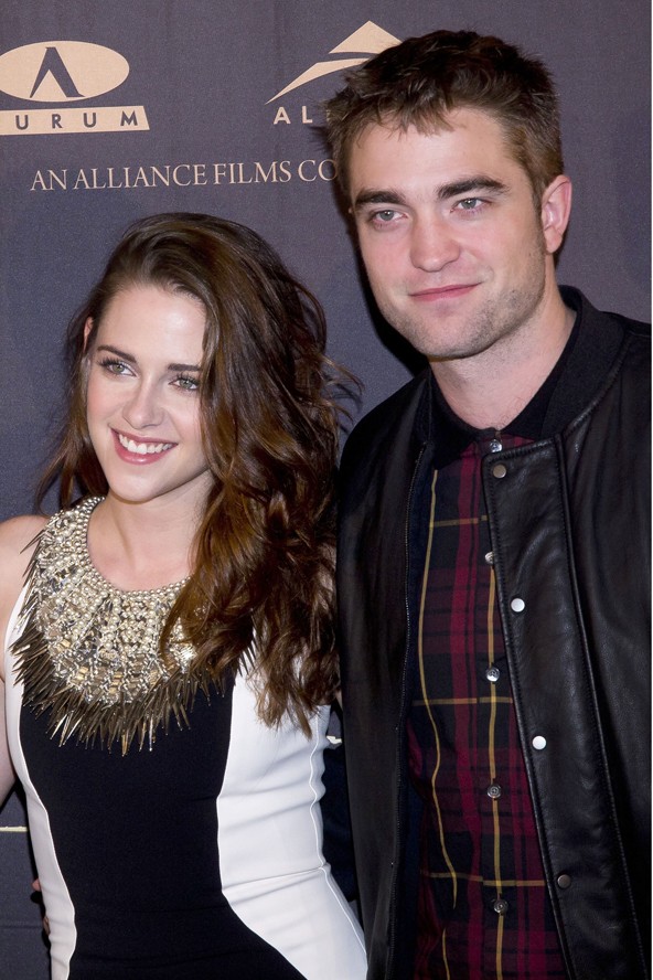 Robert Pattinson, Kristen Stewart