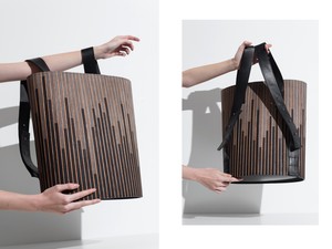 Letisztult, geometrikus, fenntartható – ismerd meg Gspann Zsuzsa táskáit