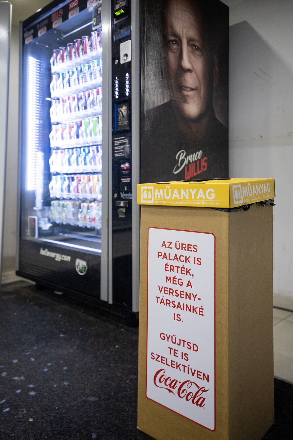 Szelektív hulladékgyűjtés