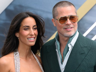 Brad Pitt és Ines de Ramón olyan dolgot tettek a vörös szőnyegen, amit csak kevesen engednek meg maguknak