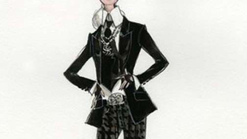 Karl Lagerfeld Barbie baba valakinek?