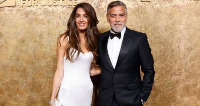George Clooney felesége beragyogta a vörös szőnyeget, még sosem volt ennyire gyönyörű Amal Clooney