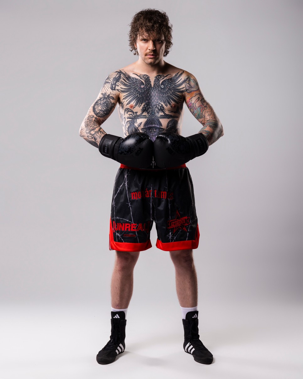 A mérkőzés győztese Molnár Tamás lett