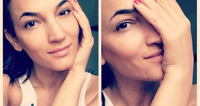 Így sminkel Debreczeni Zita