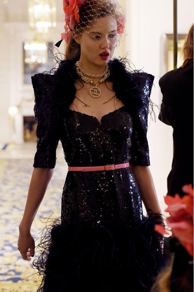 Lindsay Wixson Chanel