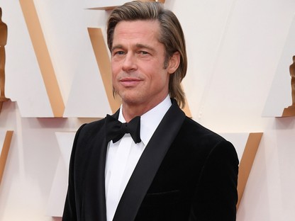Hoppá! Ő lehet Brad Pitt új barátnője