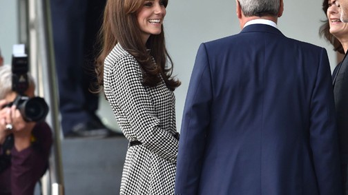 Kate Middleton visszatért a szabadságról!