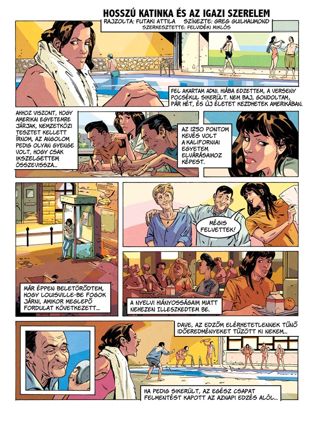 Negyedik fázis: színezés