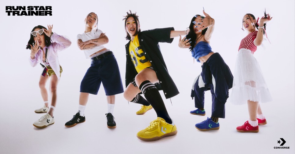 A Converse Run Star Trainer azonnal erőteljes stílust ad minden öltözékednek