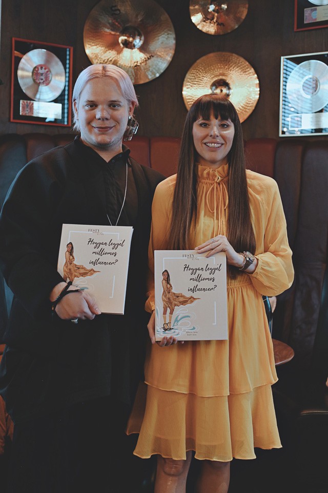 Az influenszerek különös világáról írt könyvet Festy, a legismertebb divatblogger