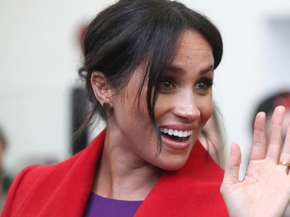 Meghan Markle Amerikába szökött, hogy babaváró bulit tartson