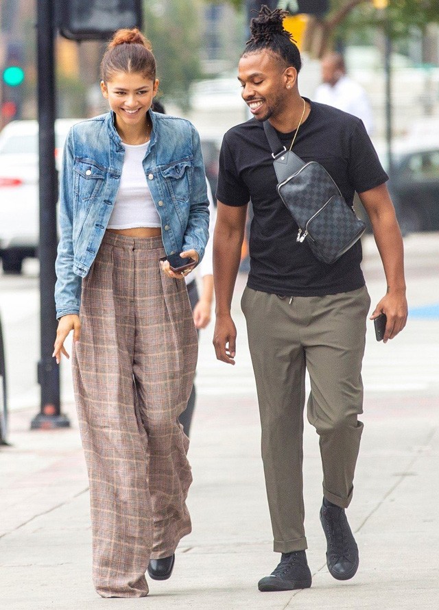 Zendaya és a testvére