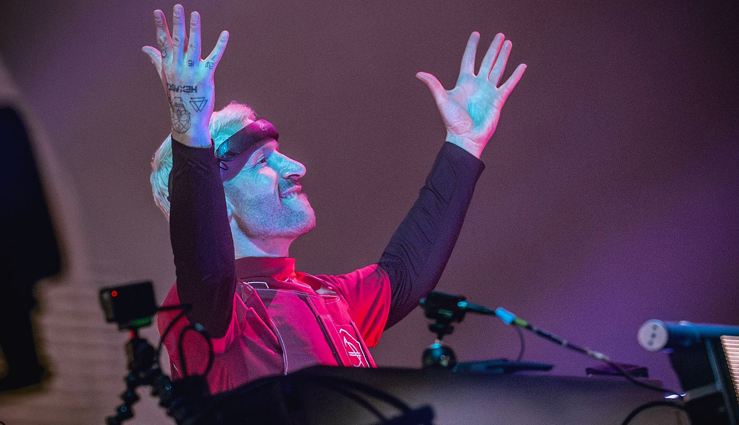 Levezetésnek pedig Don Diablora szórakozhatott mindenki Bolt színpadon