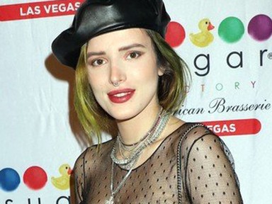 Bella Thorne meglepően visszafogott ruhában ünnepelte születésnapját