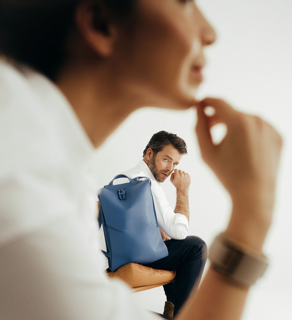 Az AGNESKOVACS kampányában Hlatky-Schlichter Hubert gasztrovállalkozó is szerepel