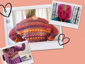 Kézzel horgolt ruhák szívből – ismerd meg a FRIDA Knit Studiot