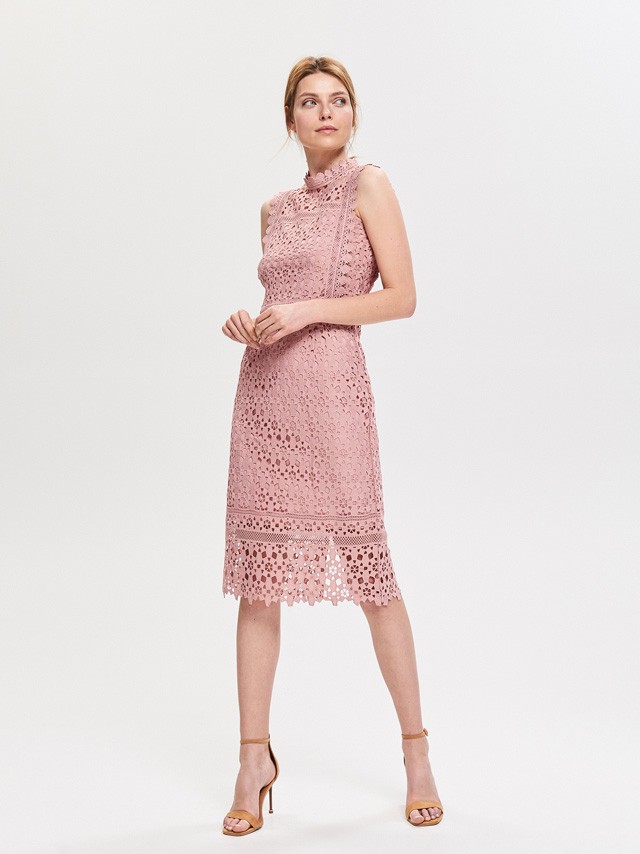 Csipkés ruha RESERVED 8995 Ft