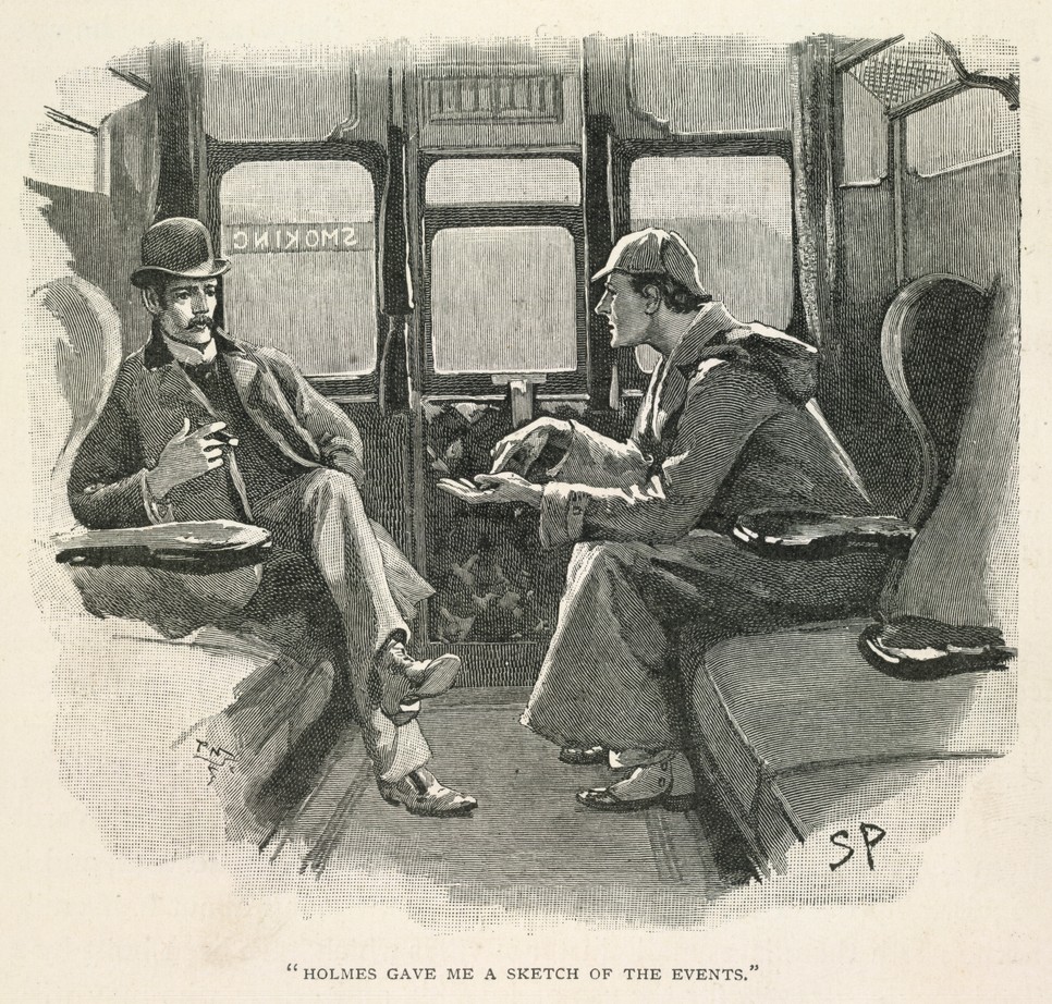 A híres detektív, Sherlock Holmes karaktere volt az egyik első, akiért a rajongók összefogtak