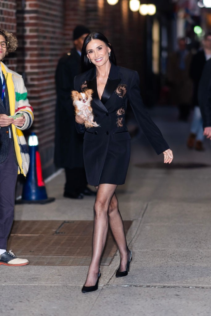 Demi Moore pucérruhája a legsejtelmesebb darab, amit valaha láttunk