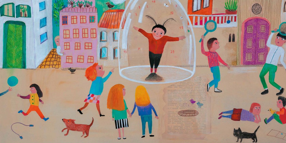 A búra nélküli védtelenség állapota – beszélgetés Máray Mariann gyermekkönyv illusztrátorral