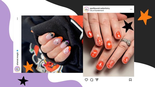 5 észbontó körömtrend, ha már alig várod halloweent