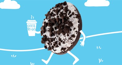 Az Oreo a világ egyik legmenőbb ízével végre tökéletes fánkot alkotott, őrületes ízbomba lett a végeredmény (x)