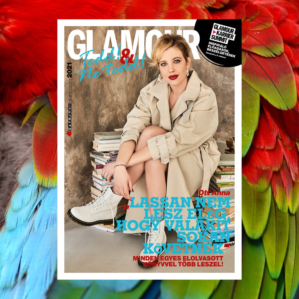 Tekintsük vidáman a jövőbe - A GLAMOUR májusi 200. lapszáma megérkezett