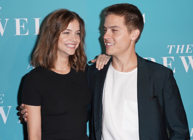 Palvin Barbara és Dylan Sprouse