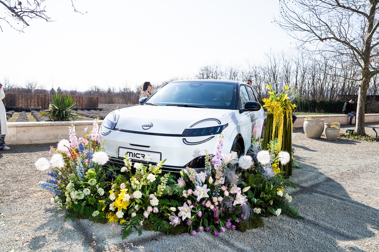 Új színekben ragyog az elektromos Nissan Micra