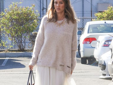 Jessica Alba sosem volt még ilyen vagány