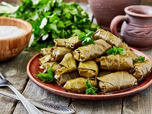 Próbáld ki ezt a különleges görög finomságot: Töltött szőlőlevél