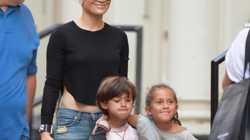 Jennifer Lopez gyerekei olyan cukik!