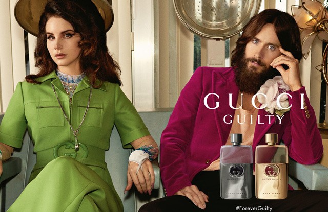 A tökéletes páros: Jared Leto és Lana Del Rey szerepel a Gucci új kampányában