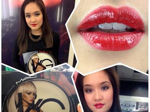 Hien sminkje Valentin-napra is tökéletes