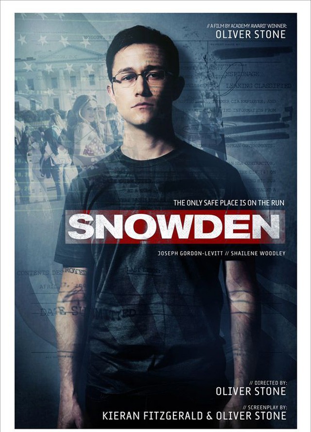 Rubik-kocka és nemzetbiztonság: Edward Snowden szerepében Joseph Gordon-Levitt