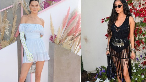 Ezt viselték a sztárok a legmenőbb amerikai fesztiválon, a Coachellán