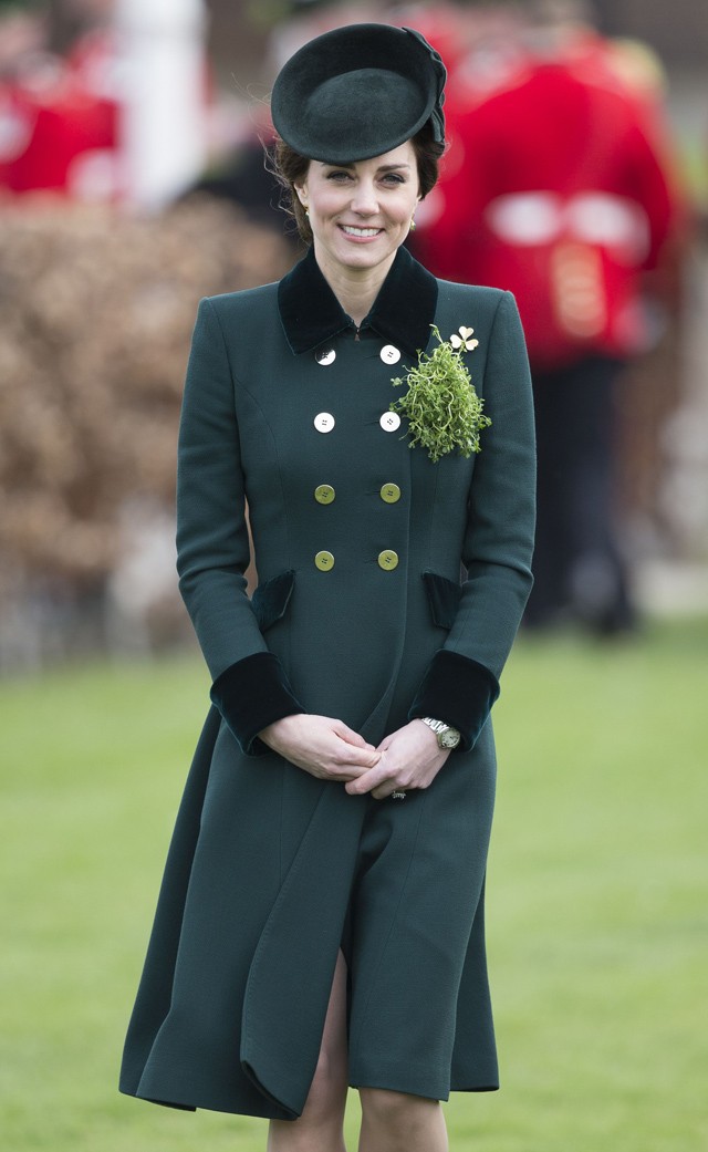 Kate Middleton Szent Patrik-napi outfitje