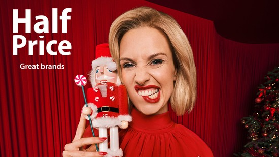 Divatos kincskeresés, egyediség, sokszínűség: HalfPrice