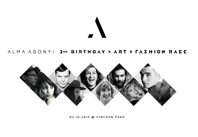 Lóverseny és táskabemutató - Abonyi Alma extrém módon ünnepelte márkája 2. születésnapját