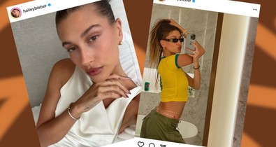 Megérkezett Hailey Bieber híres nyári körmeinek őszi változata!