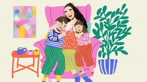 Egyedülálló anyaként is van esély a szerelemre